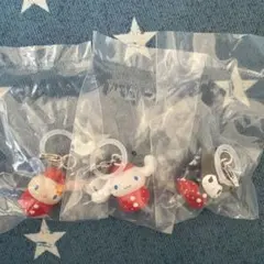 ^*^様 サンリオ めじるし ガチャガチャ