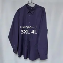 UNIQLO+J スピーマコットンオーバーサイズシャツ3XLサイズ
