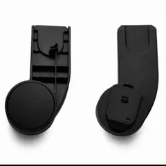 【美品】ガゼルS用　チャイルドシート用アダプター ブラック
