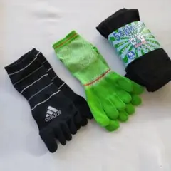 未着用　5本指靴下　5足　24.5〜27cm