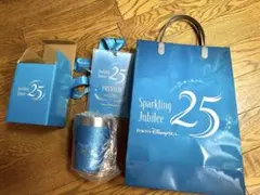 東京ディズニーシ/25周年プレビューナイト限定記念グッズセット⭐︎⭐︎ 東京ディズニーシ/25周年プレビューナイト限定記念グッズ 3点セット
