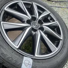 Mazda 225/55 R19 cx-5 タイヤホイール ① - メルカリ