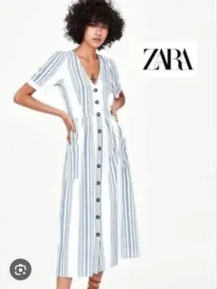 【週末SALE】ZARA trf ワンピースのサムネイル