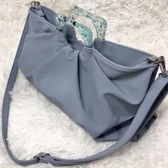 美品✨2way 樹脂ハンドル バッグear PAPILLONNER ショルダー