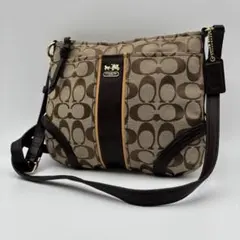 COACH コーチ ショルダーバッグ クロスボディ シグネチャー メッセンジャー