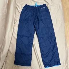 サイズ120 モンベルリバーシブルスノーパンツ