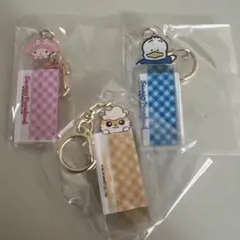 サンリオピューロランド　ガチャ　3点セット
