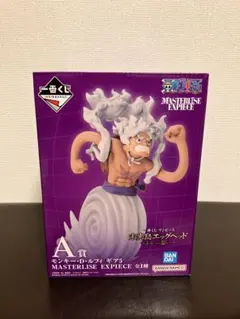 ワンピース　一番くじ　未来島エッグヘッド　A賞　モンキー・D・ルフィ　ギア5