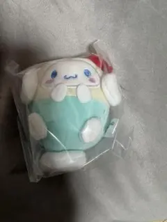 にっこりーノ×サンリオキャラクターズぬいぐるみマスコット シナモロール/シナモン