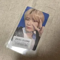 TXT sanctuary ユニバ 5形態特典 ボムギュ トレカ