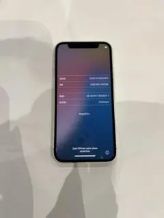 iPhone12mini 128GB グリーン SIMロック解除済み ジャンク
