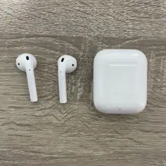 AirPods本体 第一世代ホワイト 充電ケース付き