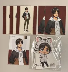 進撃の巨人 東武動物公園 エレン セット