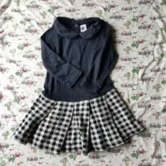 プチバトーワンピース 18m 81cm