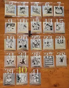 ドラゴンボール ウエハース シール 40周年記念 23種セット