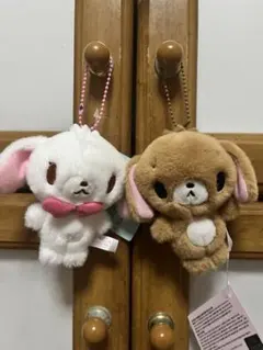 シュガーバニーズ マスコット しろうさ くろうさ - メルカリ