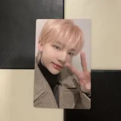 straykids ヒョンジン トレカ 会場限定 京セラ