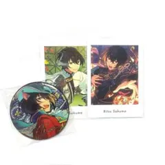 あんスタ ぱしゃっつ 缶バッジ 朔間凛月