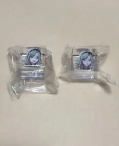 コンパス　アクリルキューブ　アミスター　2点セット　コンパスフェス