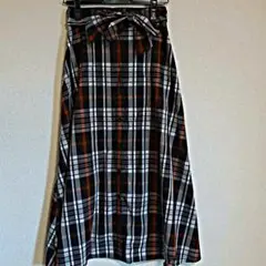 NATURAL BEAUTY BASIC NBB ロングスカート