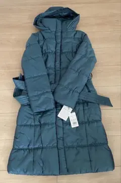 ETHIQUE ダウンジャケット ダウンコート エティック ベルト付き