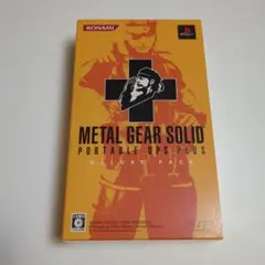 METAL GEAR SOLID PORTABLE OPS＋ DELUXE