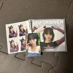 LE SSERAFIM チェウォン unforgiven ソロ CD トレカ - メルカリ