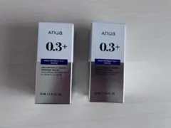 Anua 0.3+ アヌア レチノール 2本セット