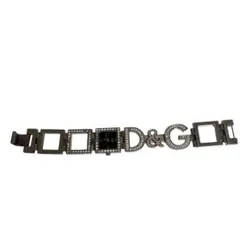 ✨D&G ドルガバ ラインストーン ロゴ 腕時計✨のサムネイル