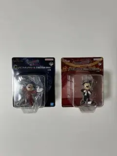 一番くじ〈Disney FANTASIA〉C賞&D賞ミニフィギュアチャーム