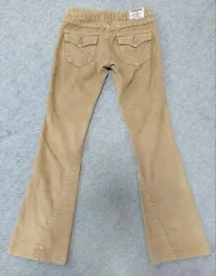 TRUE RELIGION JOEY コーデュロイパンツ 26 USA製
