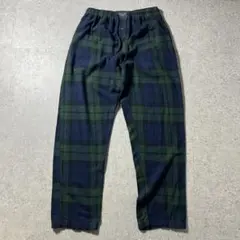 ブラックウォッチ パジャマパンツチェック 極太RALPH LAUREN似 - メルカリ