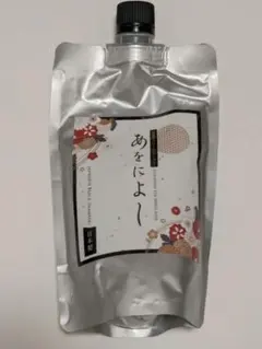 あをによし　白髪用クリームシャンプー