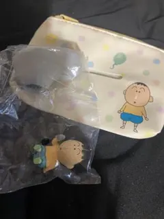 クレヨンしんちゃん ポーチとフィギュアセット　ぼーちゃん