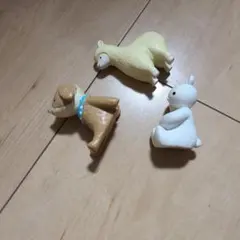 ノーティアニマル犬とアルパカ、くま？セット