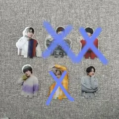 なにわ男子 カレンダー 特典 アクリルスタンド 4人セット【送料込み】