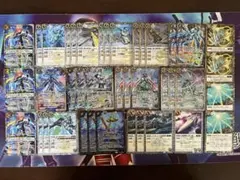 バトスピ ブリギット デッキセット計75枚 - メルカリ