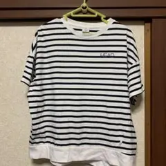 HEAD ボーダー 半袖 Tシャツ Mサイズのサムネイル