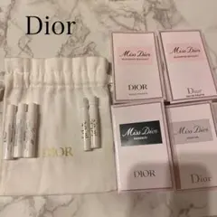 ディオール ブルーミング エッセンス パルファン 巾着 セット売り