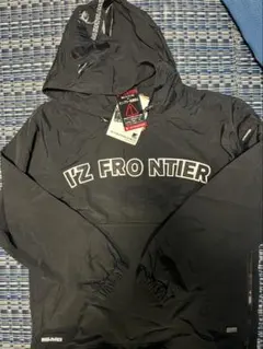 値下げ中】IZFR FRONTIER 4L ブラック パーカーセット - メルカリ