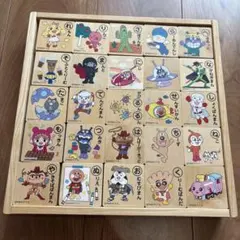 アンパンマン 木製ブロックセット 26種類