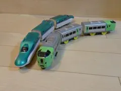 プラレール【北海道セット】はやぶさ&スーパー白鳥号セット　まとめ売り