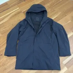 メルカリ内最安値！DESCENTE ステンカラーダウンコート ネイビー メルカリ内最安値！DESCENTE ステンカラーダウンコート ネイビー