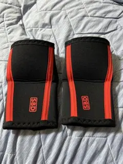 SBD エルボースリーブ　黒/赤　XL エルボースリーブ | SBD Apparel Japan