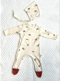 ロンパース・ボンネットセット