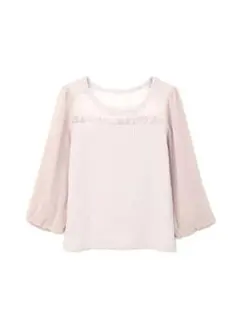 春活躍♡PROPORTION BODY DRESSING レースカットソー