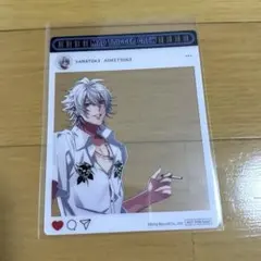 ヒプマイ 白膠木簓 キッチンカー 9th 特典 SNS風クリアカード - メルカリ