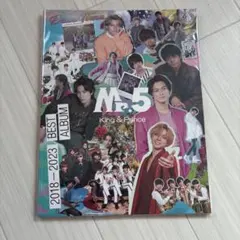 King&Prince/Mr.5(Dear Tiara盤)