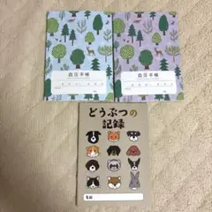 お薬手帳3冊 9.10月のサービス品