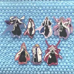 BLEACH WORLD ダイカットステッカー セット